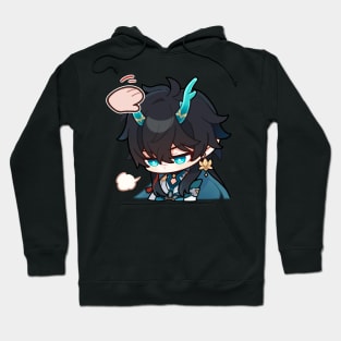 Honkai Star Rail Chibi Dan Heng IL 1 Hoodie